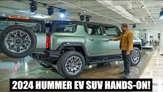 GMC Hummer EV SUV  Everything You Need To Know [upl. by Oigolue]