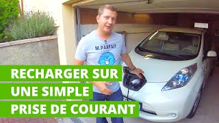 Recharger une voiture électrique sur des millions de prises de courant [upl. by Nevs]