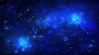 Classic Blue Galaxy 6000 Minutes Space Animation Longest FREE HD 4K 60fps Motion Background AAvfx [upl. by Aleuqahs317]