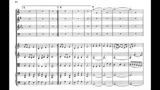 Jean Sibelius  Karelia Suite with score [upl. by Aihtela604]