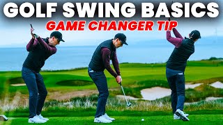 GOLF SWING BASICS  How to Strike Your Irons with Danny Maude [upl. by Kirschner]