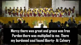 quotAt Calvaryquot ASBC Choir [upl. by Jami]