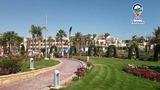 Pickalbatros Palace  Hurghada Egypt [upl. by Pepita]