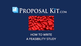 How to Write a Feasibility Study [upl. by Isabella440]