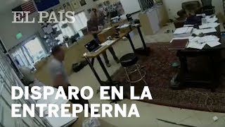 Un hombre SE DISPARA en la ENTREPIERNA por accidente  Vídeo [upl. by Brass646]