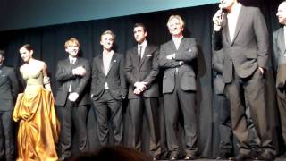 Harry Potter Cast Speeches NYC Premiere [upl. by Tracy]