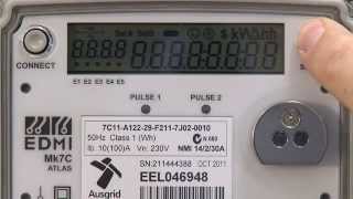 How to read my electronic meter [upl. by Ailimaj]