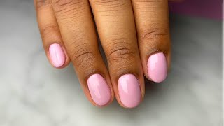 HOW TO Gel Polish On Natural Nails TIPS amp TRICKS [upl. by Yona]