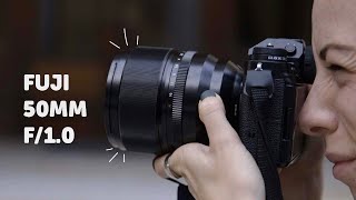 NEW Fujifilm 50mm f10 Lens  The Bokeh Master [upl. by Hillel]