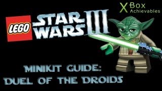 Lego Star Wars III  Minikit Guide Duel of the Droids [upl. by Eseilana]