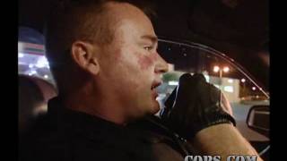 Toughest Takedowns Officer Matt Fey COPS TV SHOW [upl. by Eveineg134]