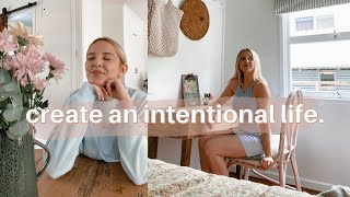 How to Create an Intentional Life ✨ [upl. by Sivahc401]