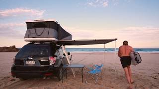 James Baroud Wind Tunnel and Awning Setup [upl. by Nesral]