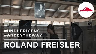 undübrigens Wer ist Roland Freisler [upl. by Esdnyl]