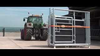 IAE Rotex Portable Cattle Handling System Short [upl. by Durnan857]