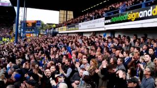 Epic Hi Ho Sheffield Wednesday v Wycombe Wanderers [upl. by Ellenej736]