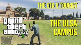 The GTA V Tourist University of San Andreas Los Santos ULSA [upl. by Karoly]