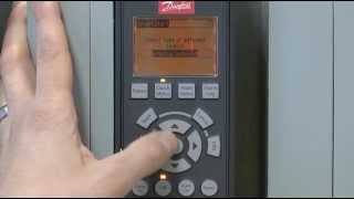 Danfoss VLT AQUA Drive SmartStart Tutorial [upl. by Hescock667]