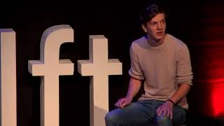 How I overcame depression by just sitting around  Jonathan Schoenmaker  TEDxDelft [upl. by Fitz680]