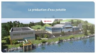 La production deau potable  Veolia [upl. by Manvil]