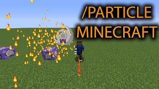 Komenda particle Jak przywoływać cząsteczki  Minecraft 116 [upl. by Ardnwahsal]