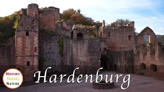 Mythen und Legenden  Die Geschichte der Hardenburg  Pfälzerwald  Burgruinen Deutschland [upl. by Elenahc]