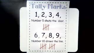 How to Do Tally Marks [upl. by Norvell]