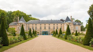 Tour of Château de Malmaison in France with Michael Canadas and David Robinson [upl. by Mccutcheon]