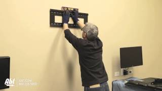 How To Wall Mount a TV LED amp LCD  Abt Electronics [upl. by Zolner]