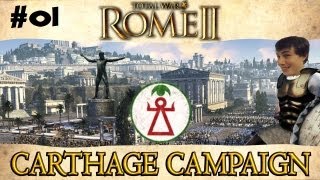 EARLY ACCESS  Rome Total War Remastered  Carthage Imperial Campaign Gameplay [upl. by Bred]