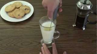 Aerolatte  The Original Steam Free Milk Frother [upl. by Benzel]