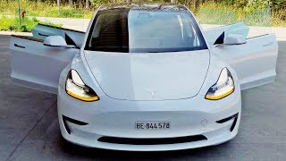 2020 Tesla Model 3  In Depth Review [upl. by Corneille]