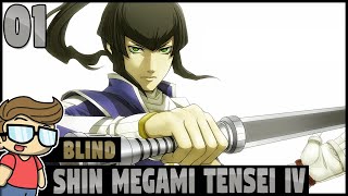 Become Samurai  Shin Megami Tensei IV Blind  SMT IV  Lets Play  EP 01 [upl. by Oflodur]