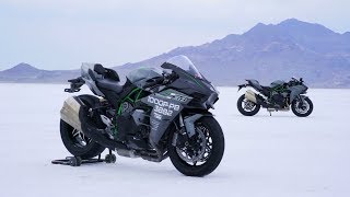 Ninja H2  Kawasaki Team 38 Bonneville Record Attempt  Chapter 2 [upl. by Velick582]