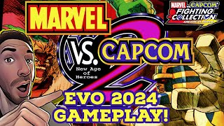 MVC Collection  MVC2 Gameplay Evo2024 [upl. by Kal]