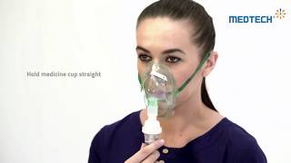 Medtech Life  Nebulizer  Product Demo [upl. by Ramas]