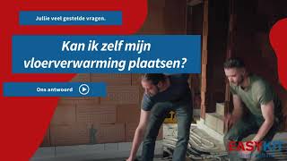 Kan ik zelf mijn vloerverwarming leggen [upl. by Chlori]