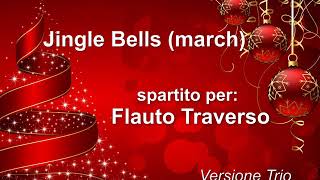 Jingle Bells march  Flauto Traverso [upl. by Cadmarr]