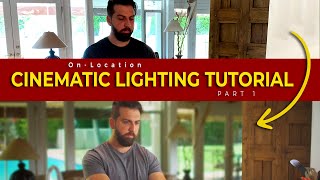 Cinematic Lighting Tutorial Stepbystep tutorial how to light a movie scene [upl. by Pearman]