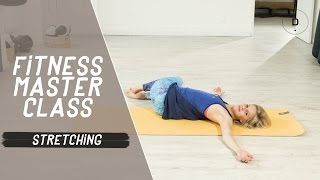 Stretching pour gagner en souplesse 20 min  Fitness Master Class [upl. by Brnaby]