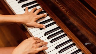 Relaxing Piano music  432 Hz  ♬050 [upl. by Ysor]