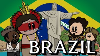 The Animated History of Brazil [upl. by Madlin]