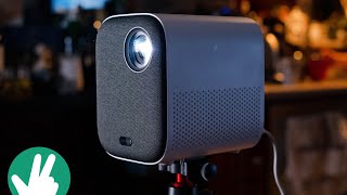 Xiaomi Mi Smart Compact Projector Long distance viewing [upl. by Bolme683]