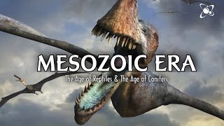 Mesozoic Era  What is Mesozoic Era  Mesozoic Era Definition [upl. by Rosio]