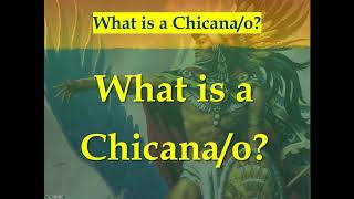 Who is a Chicano And What is It the Chicanos Want An Intro to Chicanao History and Ruben Salazar [upl. by Llenyaj412]