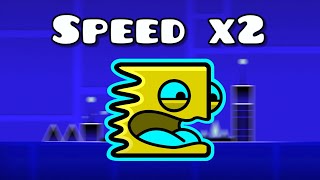 SPEEDUP 2x All main levels in Geometry dash [upl. by Teragram]