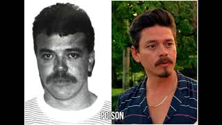 NARCOS  Cast vs Real Life [upl. by Fihsak]