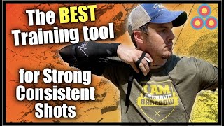 The BEST At Home Training Tool for Strong Consistent Shots  Astra Shot Trainer for Recurve Archery [upl. by Einre]