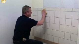 Tommys Trade Secrets  How To Tile A Wall [upl. by Cram]