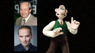 Animated Voice Comparison Wallace Wallace amp Gromit [upl. by Tracie291]